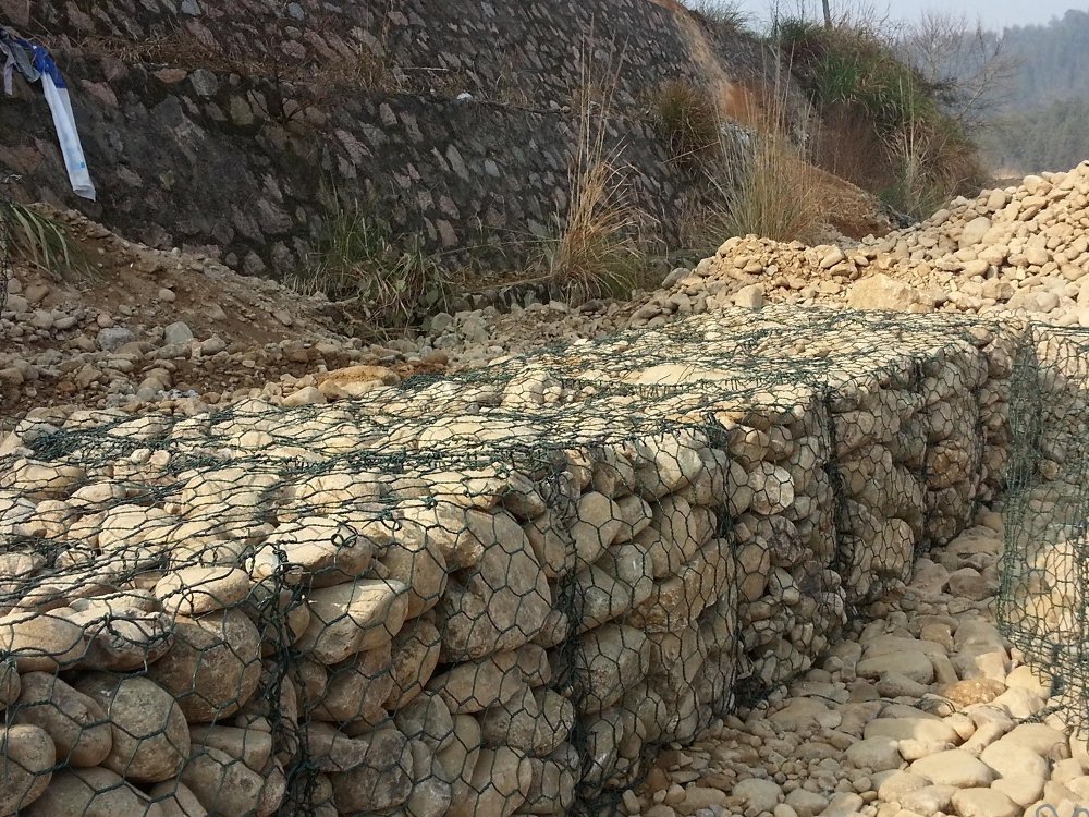 甘南州护坡石笼网
