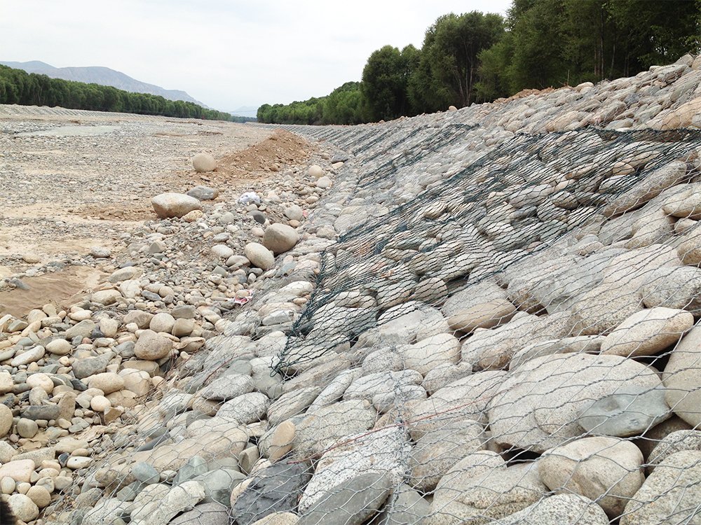 横山区河道石笼网