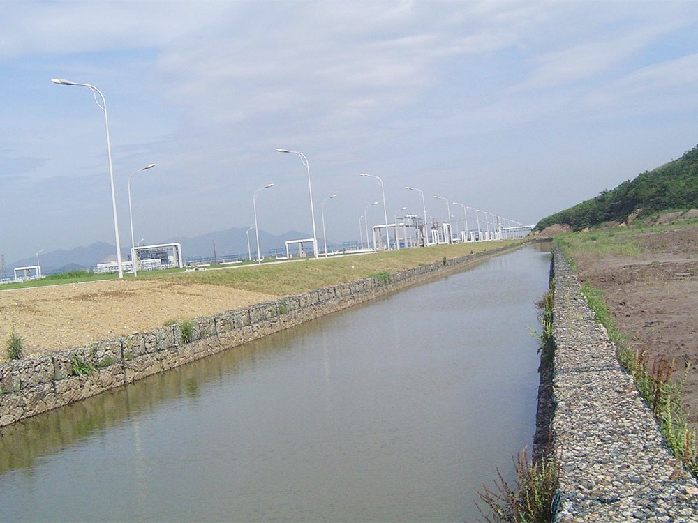 休宁县河堤石笼网