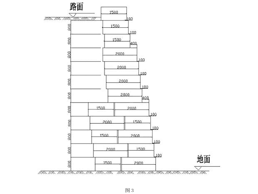 石笼网箱体挡墙施工方法